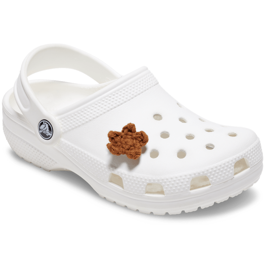 Women|Men|Jibbitz™ Charms Crafted Crochet Brown Star Jibbitz™ charms | Crocs On sale