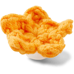 Women|Men|Jibbitz™ Charms Crafted Crochet Orange Star Jibbitz™ charms | Crocs Outlet