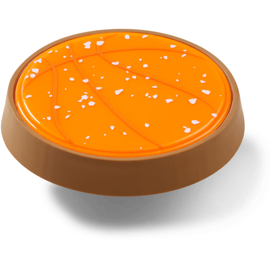 Women|Men|Jibbitz™ Charms IcedVice Reflective Basketball Jibbitz™ charms | Crocs