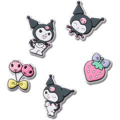 Women|Men|Kids|Jibbitz™ Charms Sanrio Kuromi 5 Pack Jibbitz™ charms | Crocs Outlet