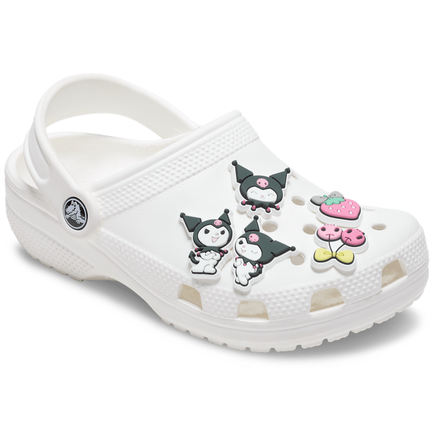 Women|Men|Kids|Jibbitz™ Charms Sanrio Kuromi 5 Pack Jibbitz™ charms | Crocs Outlet