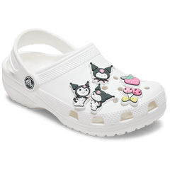 Women|Men|Kids|Jibbitz™ Charms Sanrio Kuromi 5 Pack Jibbitz™ charms | Crocs Outlet