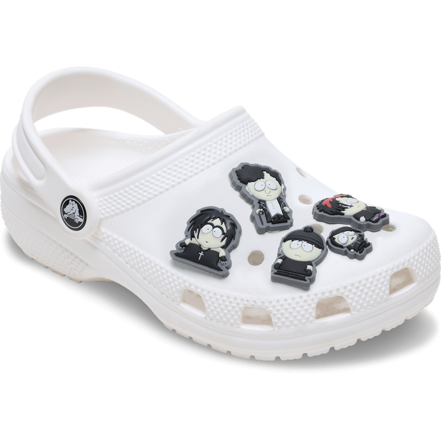 Women|Men|Kids|Jibbitz™ Charms South Park Goth Kids 5 Pack Jibbitz Shoe Charm | Crocs Near me