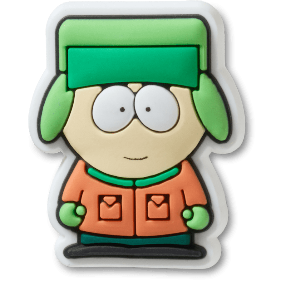 Women|Men|Kids|Jibbitz™ Charms South Park Kyle Jibbitz Shoe Charm | Crocs Near me