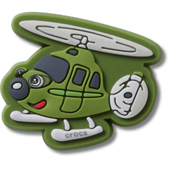 Women|Men Military Helicopter Jibbitz™ charms | Crocs Online