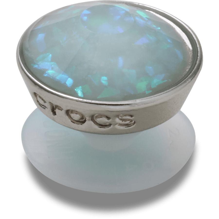 Women|Men|Jibbitz™ Charms Opal Circle Gem Jibbitz™ charms | Crocs Outlet