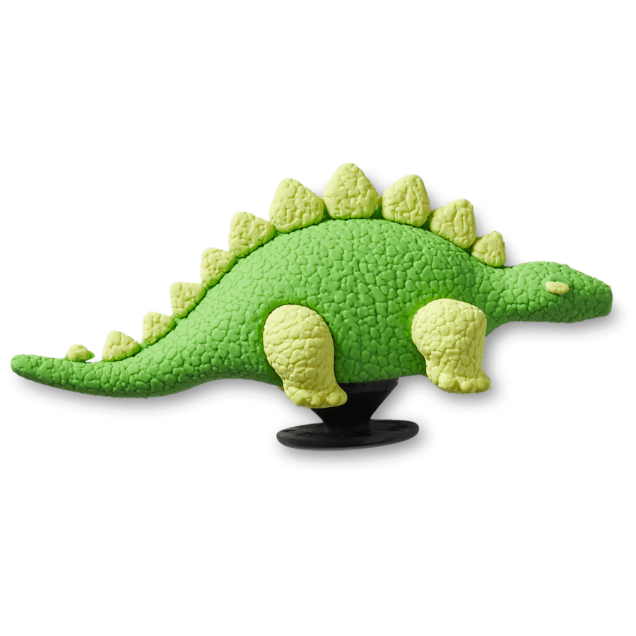 Women|Men|Jibbitz™ Charms 3D Green Dino with Scales Jibbitz™ charms | Crocs Online