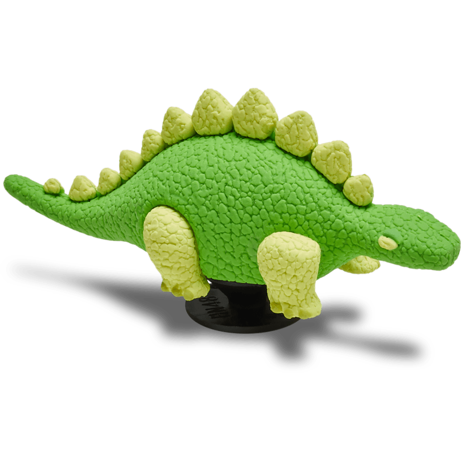 Women|Men|Jibbitz™ Charms 3D Green Dino with Scales Jibbitz™ charms | Crocs Online