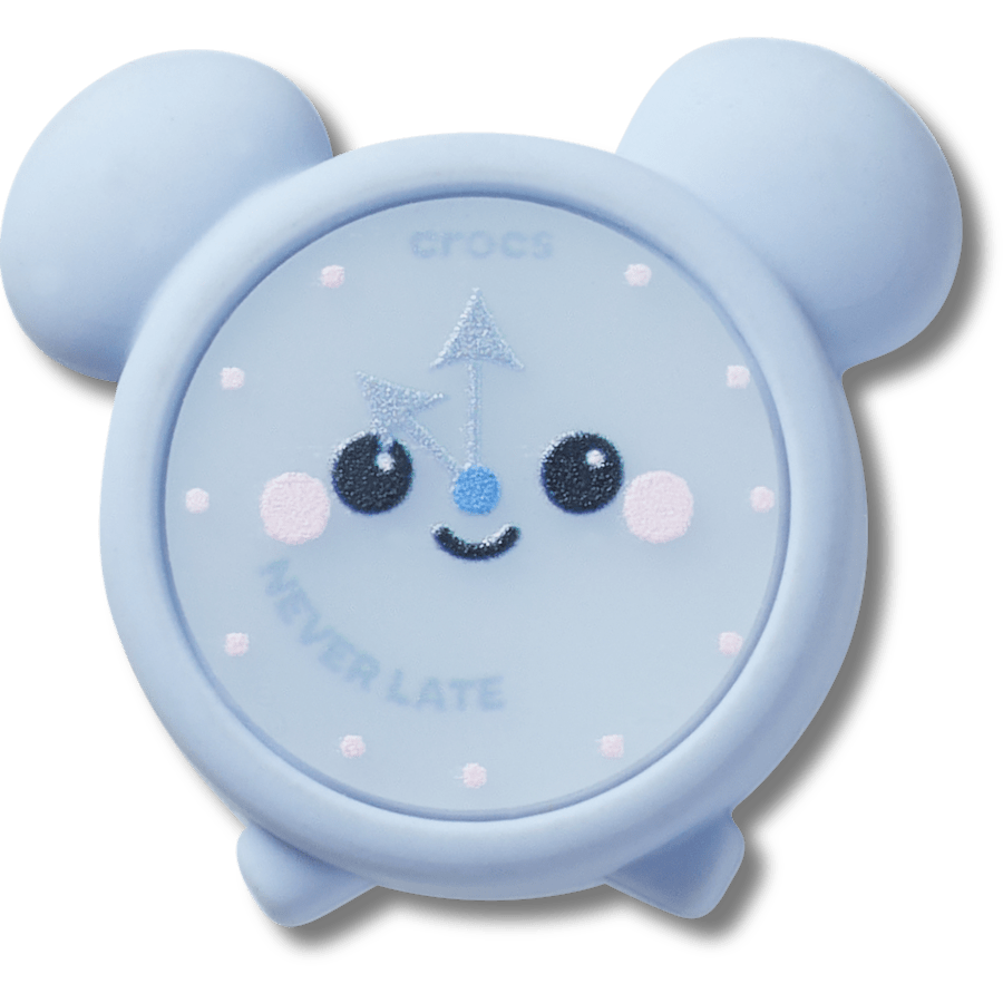 Women|Men|Jibbitz™ Charms Never Late Clock Jibbitz™ charms | Crocs Near me