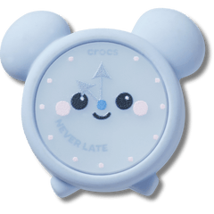Women|Men|Jibbitz™ Charms Never Late Clock Jibbitz™ charms | Crocs Near me