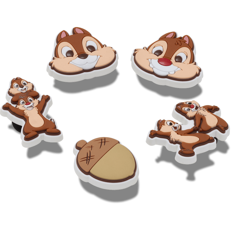 Women|Men|Kids|Jibbitz™ Charms Disney Chip n Dale 5 Pack Jibbitz™ charms | Crocs On sale