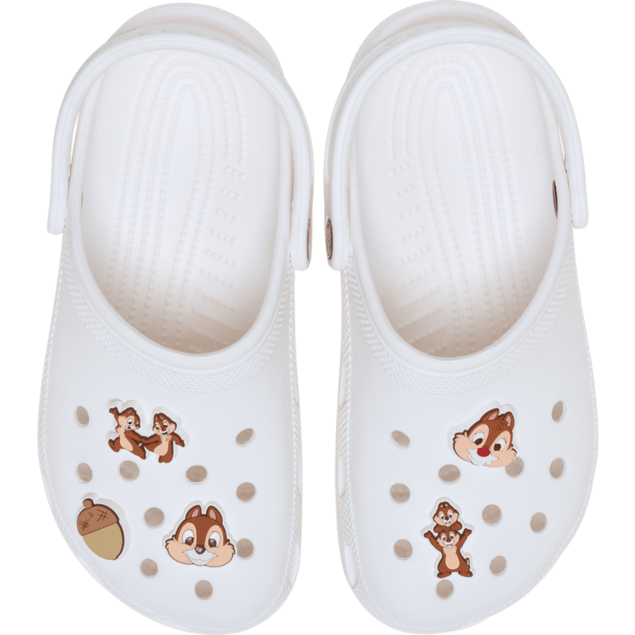 Women|Men|Kids|Jibbitz™ Charms Disney Chip n Dale 5 Pack Jibbitz™ charms | Crocs On sale