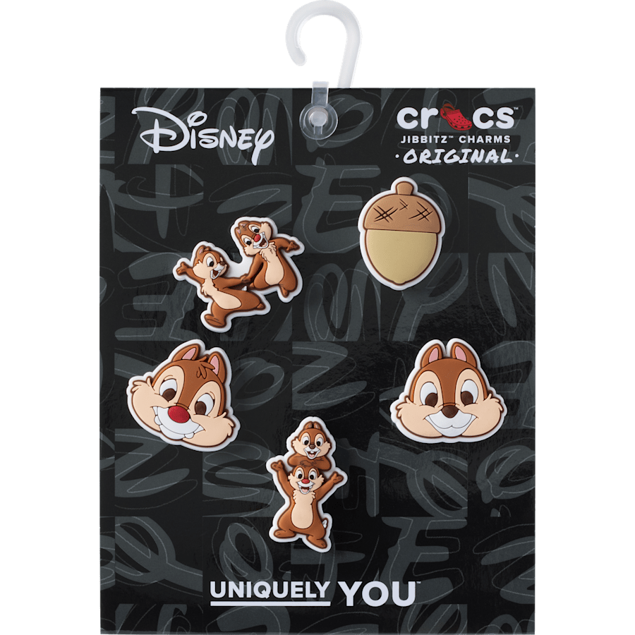 Women|Men|Kids|Jibbitz™ Charms Disney Chip n Dale 5 Pack Jibbitz™ charms | Crocs On sale