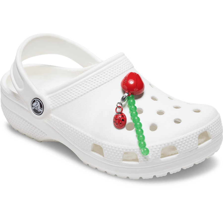Women|Men Meta Rose Dangle Jibbitz™ charms | Crocs Discount