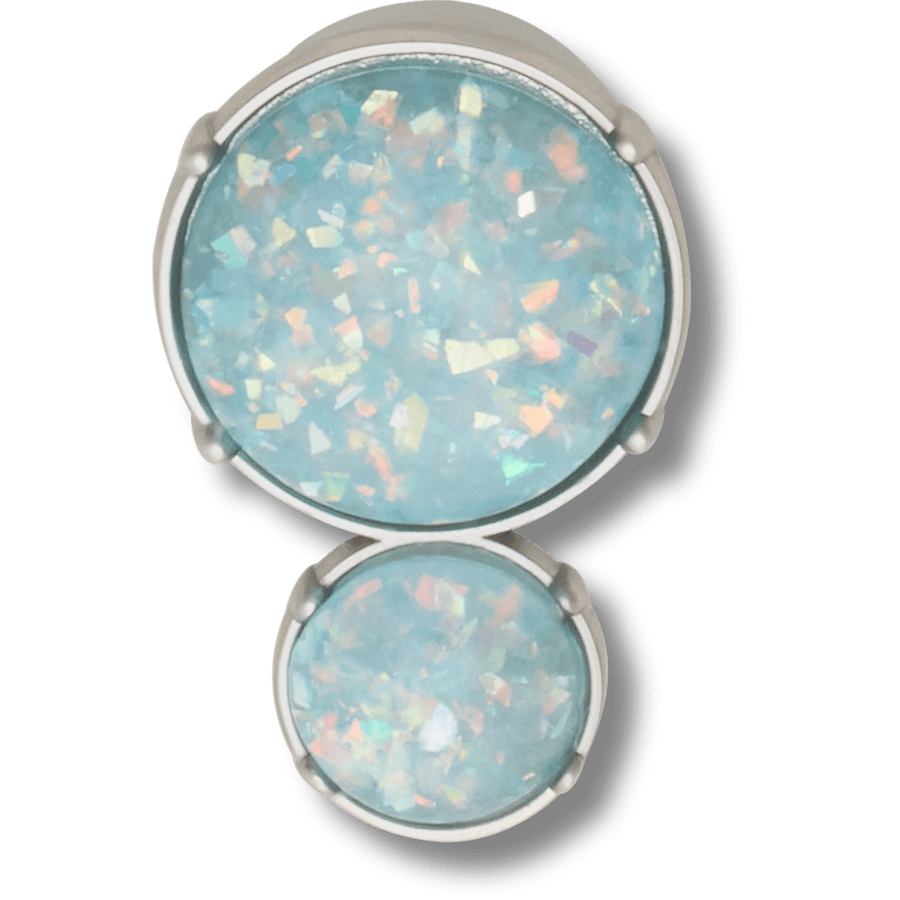 Women|Men|Jibbitz™ Charms Opalescent Meta Double Gem Jibbitz™ charms | Crocs For sale