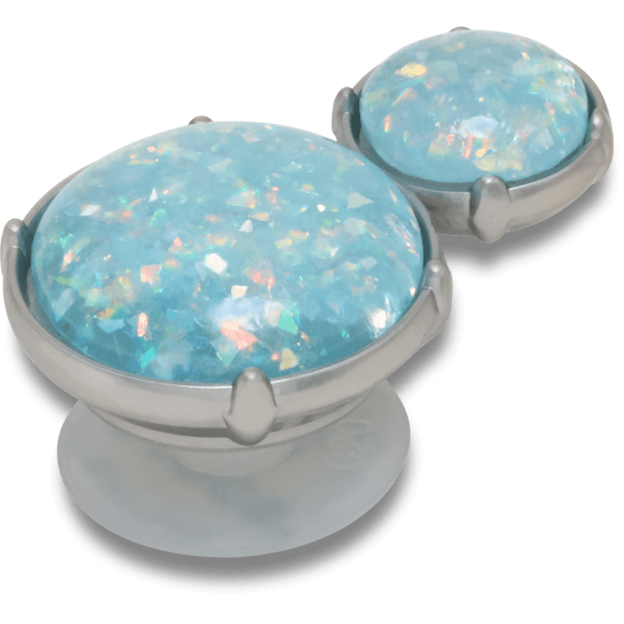 Women|Men|Jibbitz™ Charms Opalescent Meta Double Gem Jibbitz™ charms | Crocs For sale