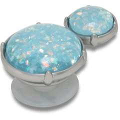 Women|Men|Jibbitz™ Charms Opalescent Meta Double Gem Jibbitz™ charms | Crocs For sale