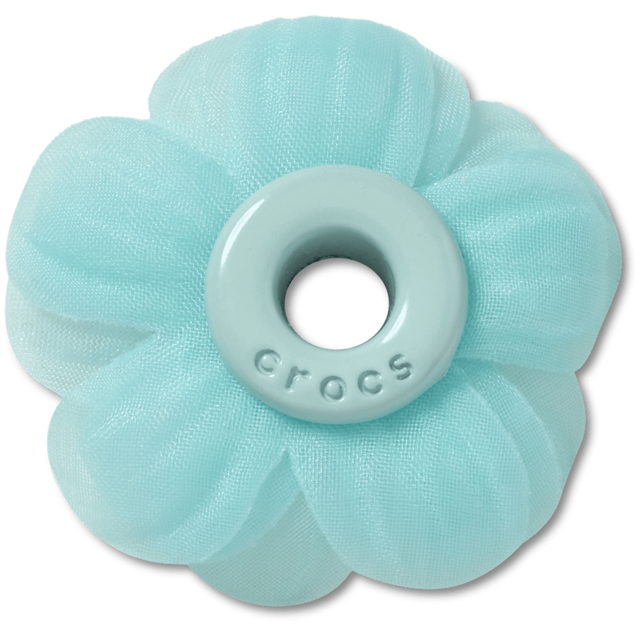 Women|Men|Jibbitz™ Charms Blue Chiffon Grommet Jibbitz™ charms | Crocs us