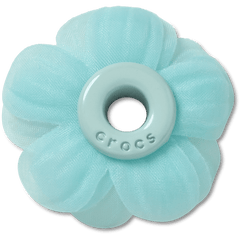 Women|Men|Jibbitz™ Charms Blue Chiffon Grommet Jibbitz™ charms | Crocs us