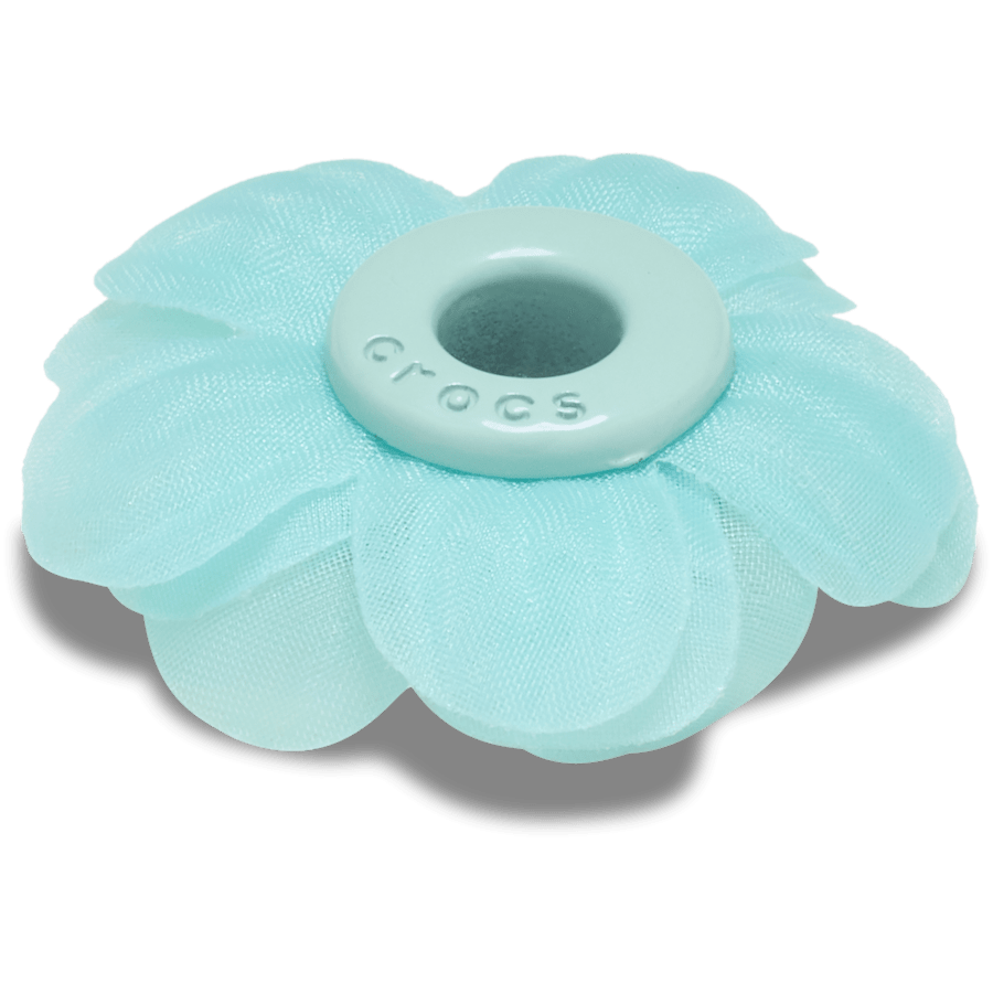 Women|Men|Jibbitz™ Charms Blue Chiffon Grommet Jibbitz™ charms | Crocs us