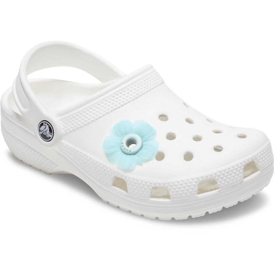 Women|Men|Jibbitz™ Charms Blue Chiffon Grommet Jibbitz™ charms | Crocs us