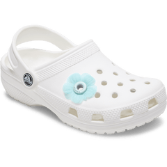 Women|Men|Jibbitz™ Charms Blue Chiffon Grommet Jibbitz™ charms | Crocs us