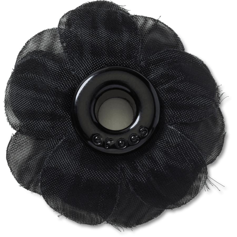 Women|Men|Jibbitz™ Charms Black Chiffon Grommet Jibbitz™ charms | Crocs Discount