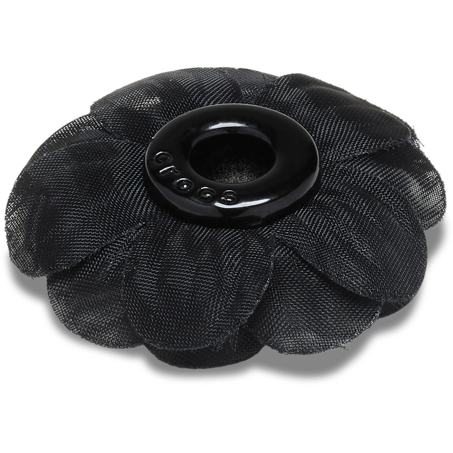 Women|Men|Jibbitz™ Charms Black Chiffon Grommet Jibbitz™ charms | Crocs Discount