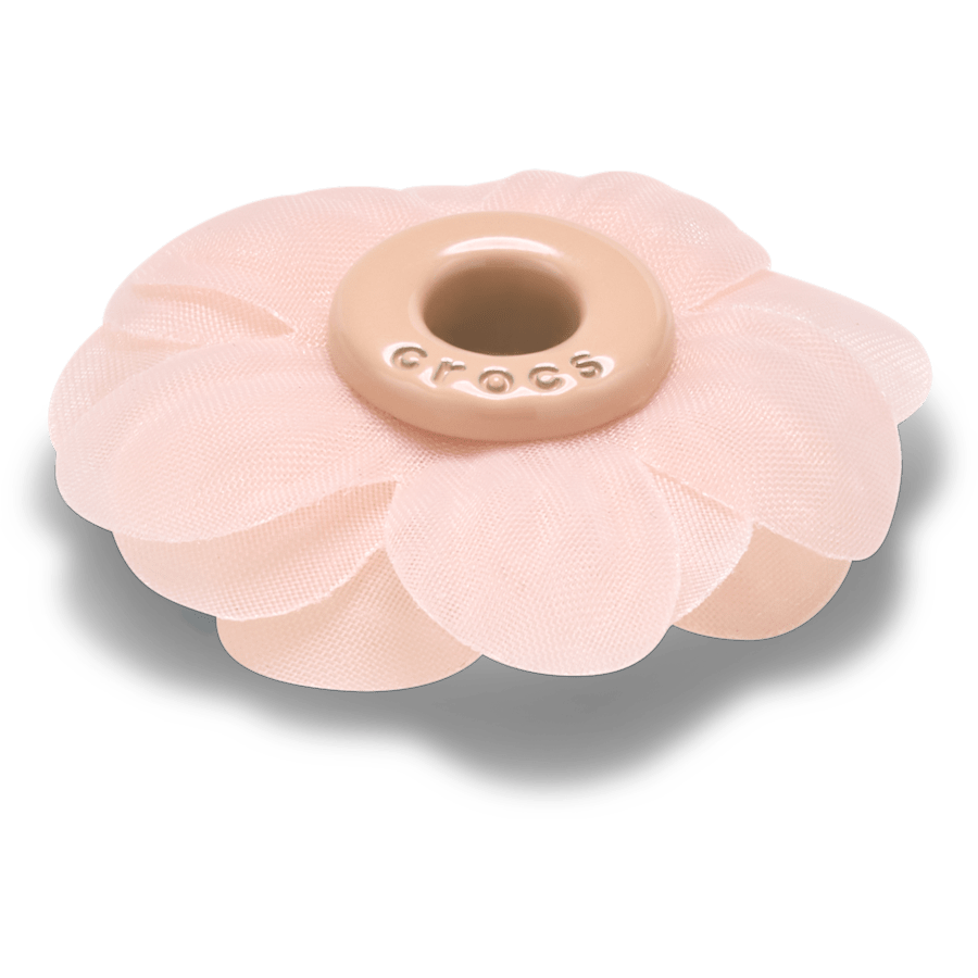 Women|Men|Jibbitz™ Charms Pink Chiffon Grommet Jibbitz™ charms | Crocs