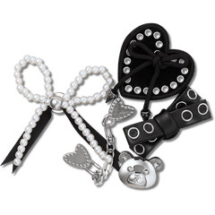 Women|Men|Jibbitz™ Charms Indie Luxe Silver 5 Pack Jibbitz™ charms | Crocs Outlet