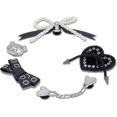 Women|Men|Jibbitz™ Charms Indie Luxe Silver 5 Pack Jibbitz™ charms | Crocs Outlet