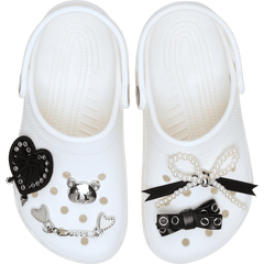 Women|Men|Jibbitz™ Charms Indie Luxe Silver 5 Pack Jibbitz™ charms | Crocs Outlet