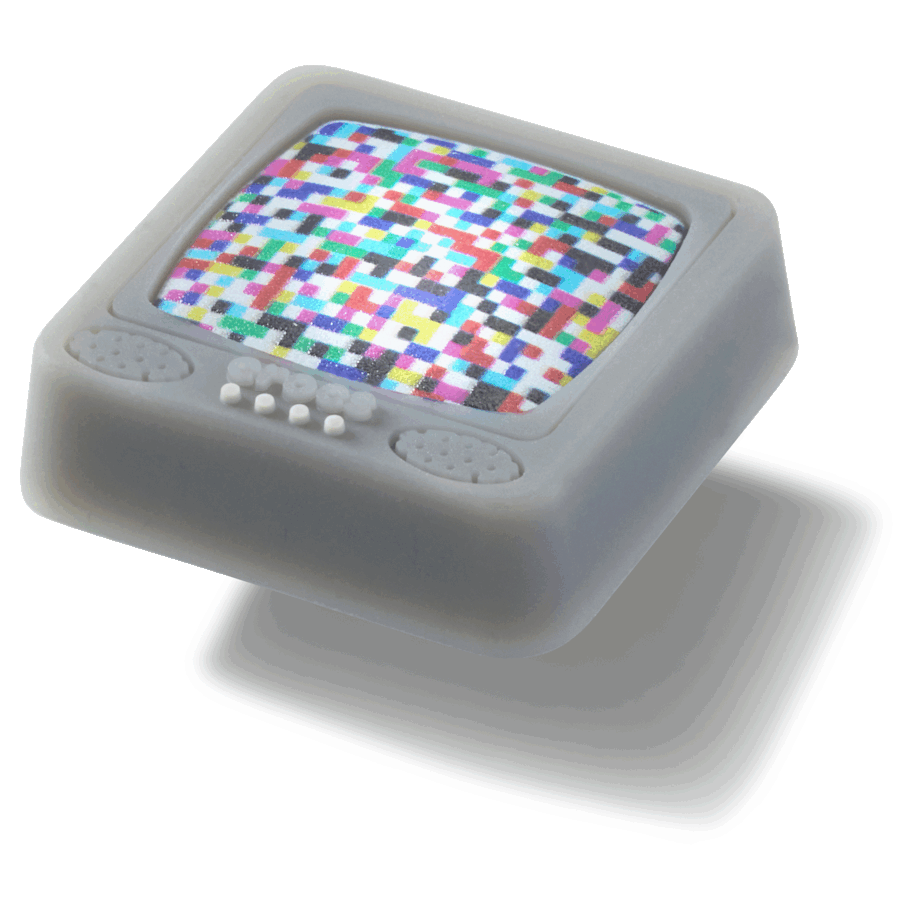 Women|Men|Jibbitz™ Charms Lights Up Pixelated TV Jibbitz™ charms | Crocs us