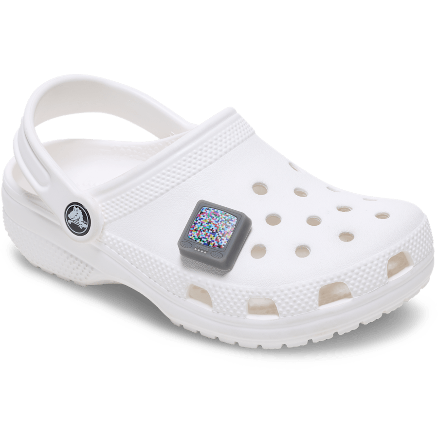 Women|Men|Jibbitz™ Charms Lights Up Pixelated TV Jibbitz™ charms | Crocs us