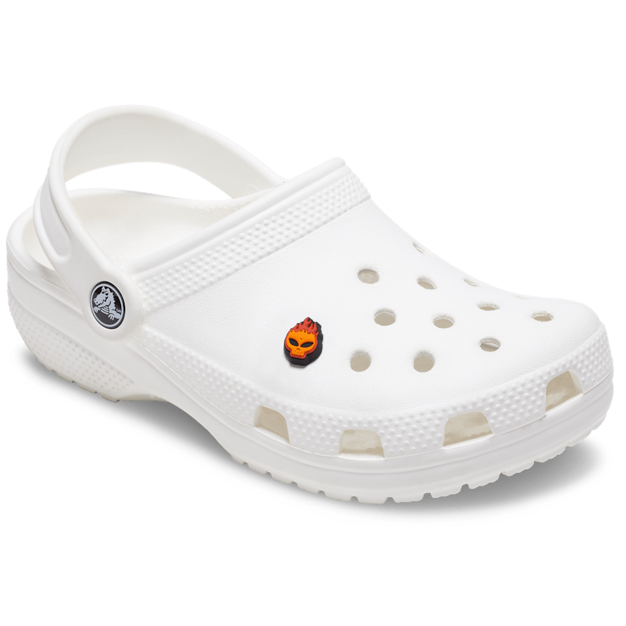 Women|Men Flaming Skull Jibbitz™ charms | Crocs Sale