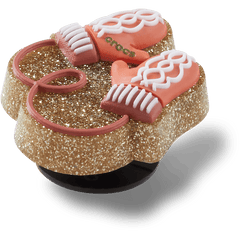 Women|Men Glitter Pink Mittens Jibbitz™ charms | Crocs On sale