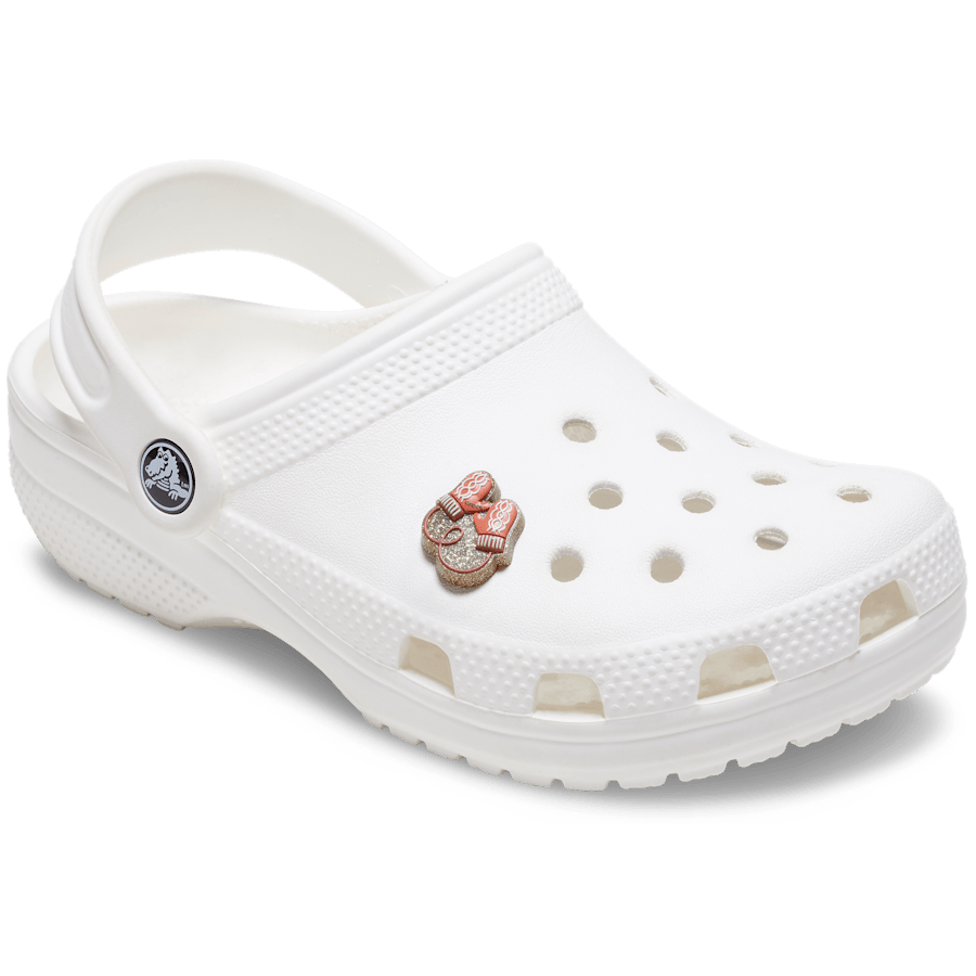 Women|Men Glitter Pink Mittens Jibbitz™ charms | Crocs On sale