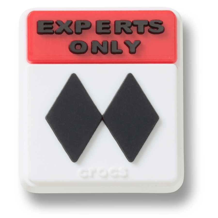 Women|Men Experts Only Jibbitz™ charms | Crocs Online