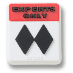 Women|Men Experts Only Jibbitz™ charms | Crocs Online