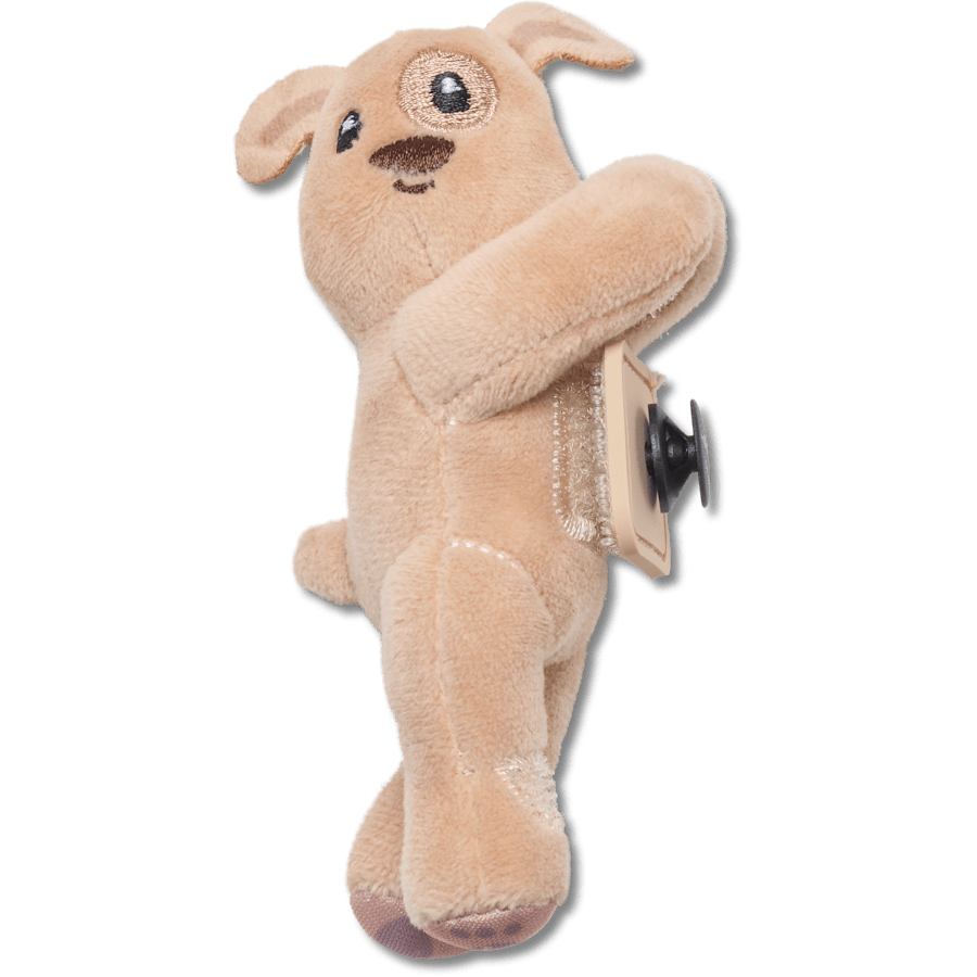 Women|Men|Kids|Jibbitz™ Charms Huggitz Brown Puppy Jibbitz Shoe Charm | Crocs Outlet