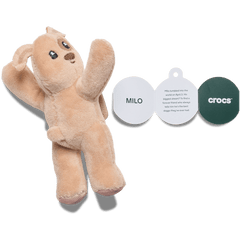Women|Men|Kids|Jibbitz™ Charms Huggitz Brown Puppy Jibbitz Shoe Charm | Crocs Outlet