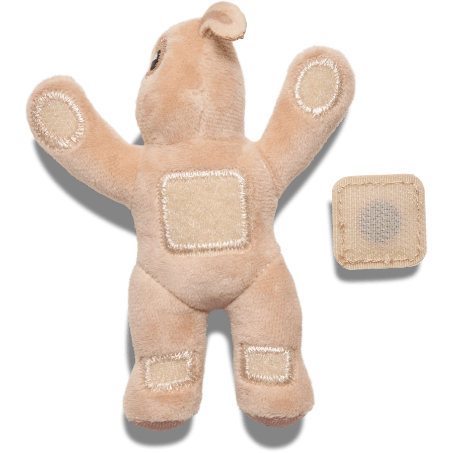 Women|Men|Kids|Jibbitz™ Charms Huggitz Brown Puppy Jibbitz Shoe Charm | Crocs Outlet