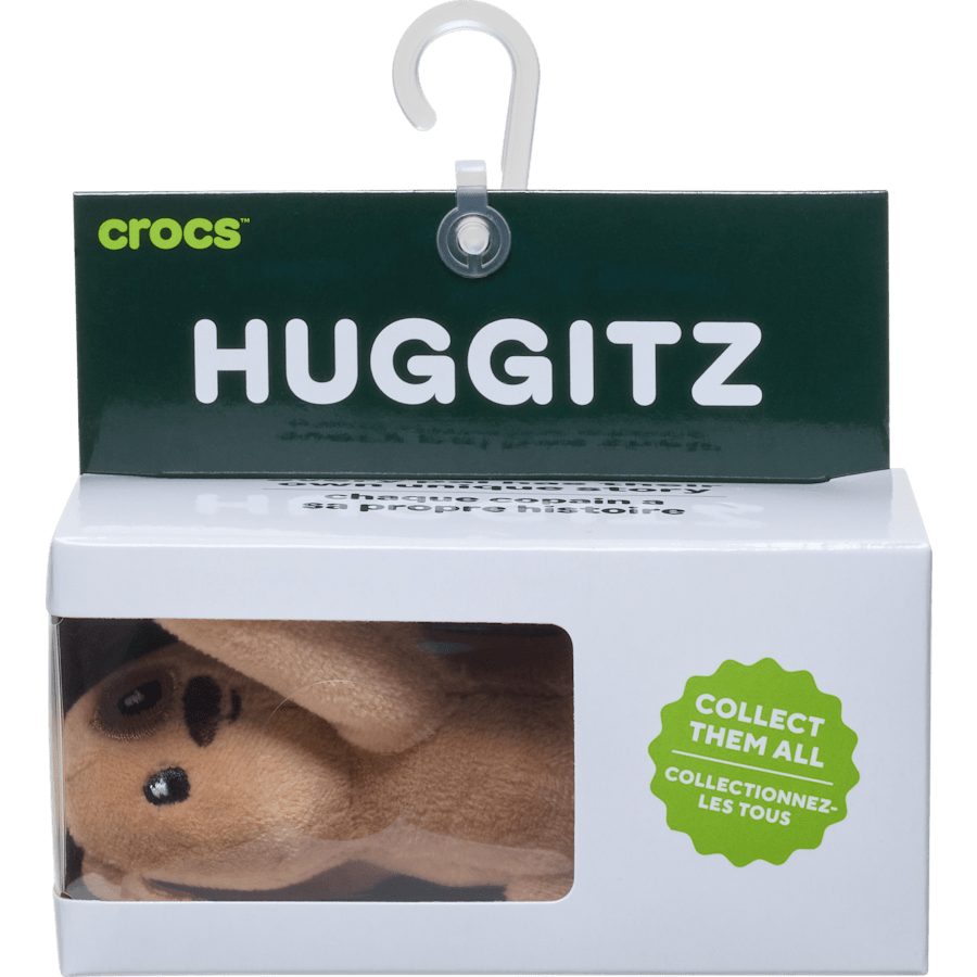Women|Men|Kids|Jibbitz™ Charms Huggitz Brown Puppy Jibbitz Shoe Charm | Crocs Outlet
