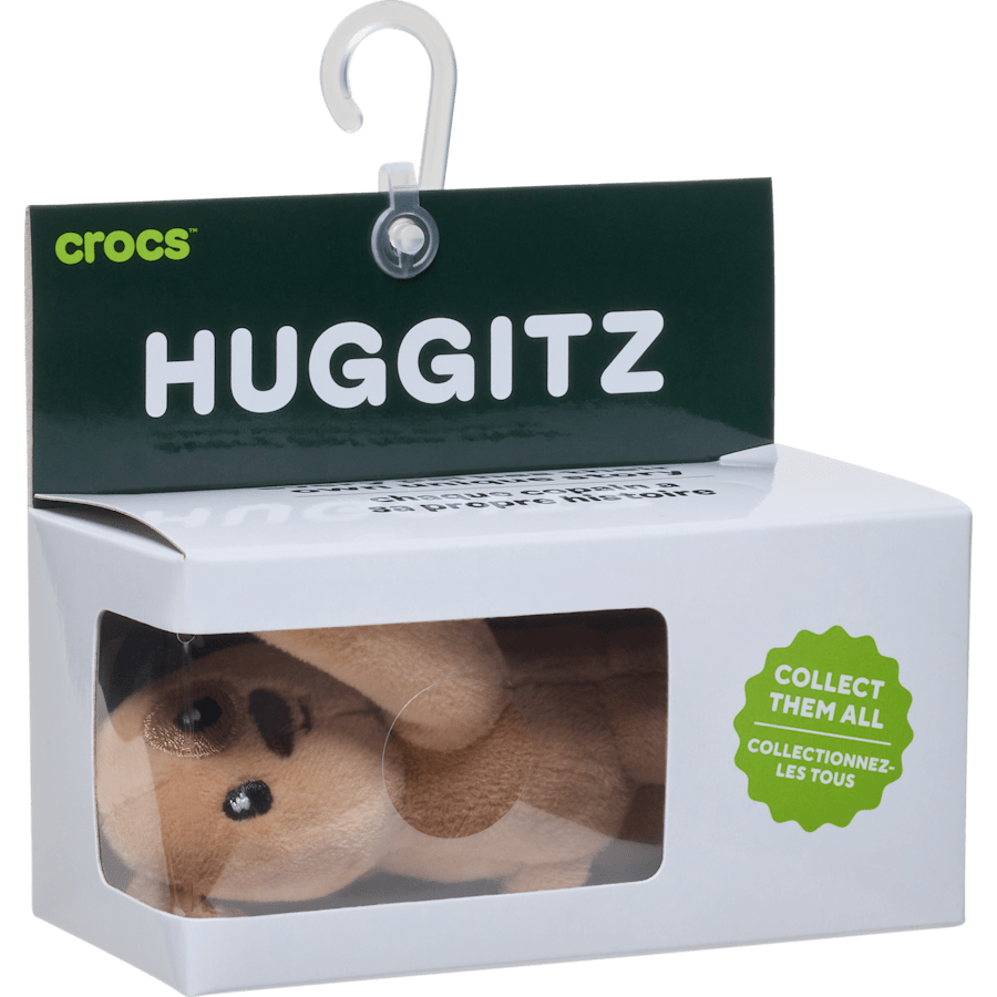Women|Men|Kids|Jibbitz™ Charms Huggitz Brown Puppy Jibbitz Shoe Charm | Crocs Outlet