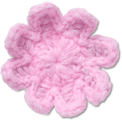 Women|Men Crochet Light Pink Flower Jibbitz™ charms | Crocs Discount