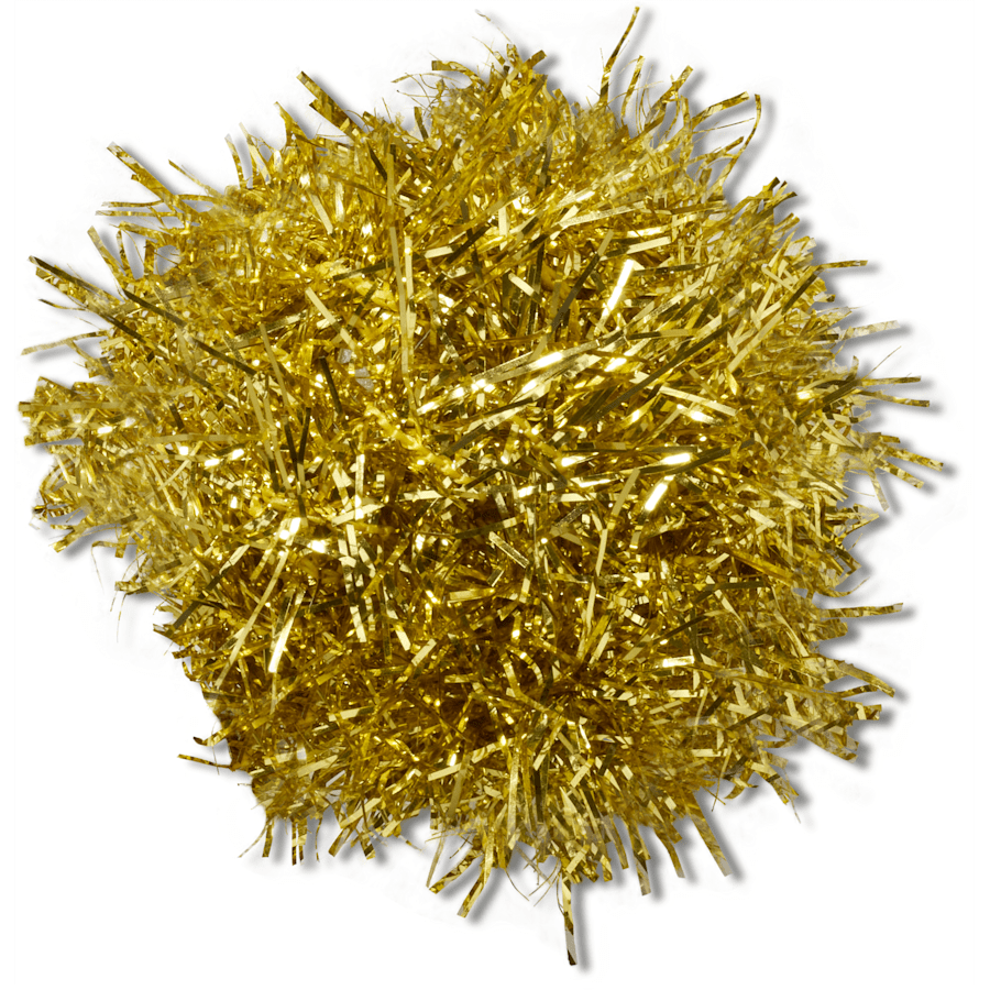 Women|Men|Jibbitz™ Charms Gold Tinsel Pom Jibbitz™ charms | Crocs Discount