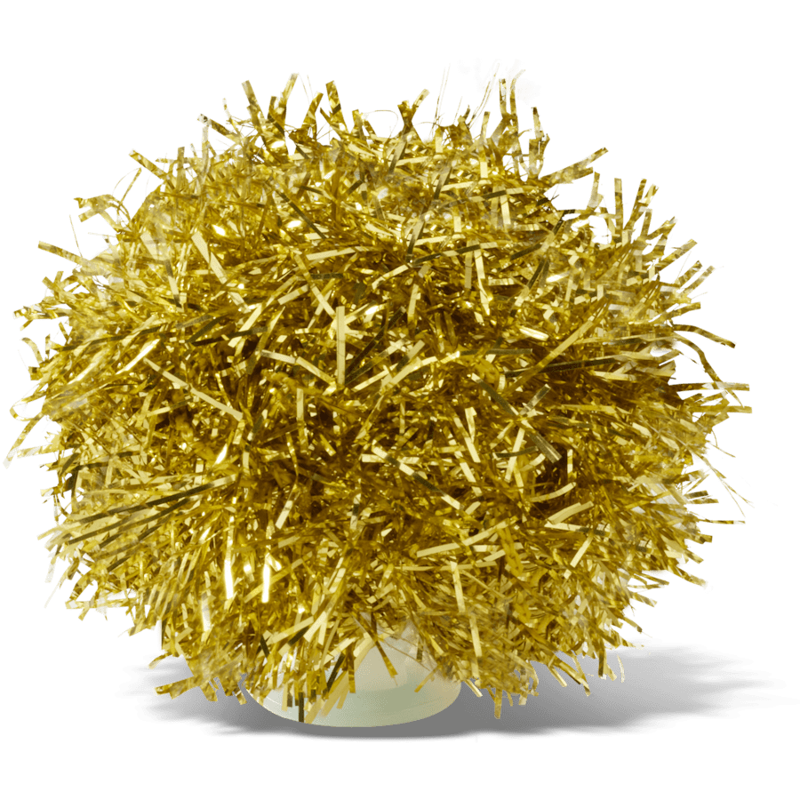 Women|Men|Jibbitz™ Charms Gold Tinsel Pom Jibbitz™ charms | Crocs Discount