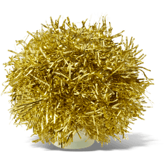 Women|Men|Jibbitz™ Charms Gold Tinsel Pom Jibbitz™ charms | Crocs Discount