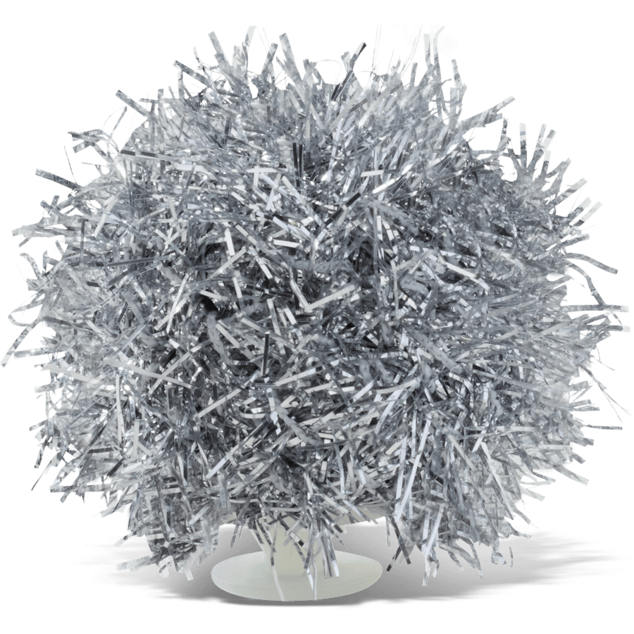 Women|Men|Jibbitz™ Charms Silver Tinsel Pom Jibbitz™ charms | Crocs