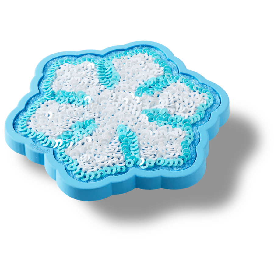 Women|Men Sequin Snowflake Jibbitz™ charms | Crocs Discount